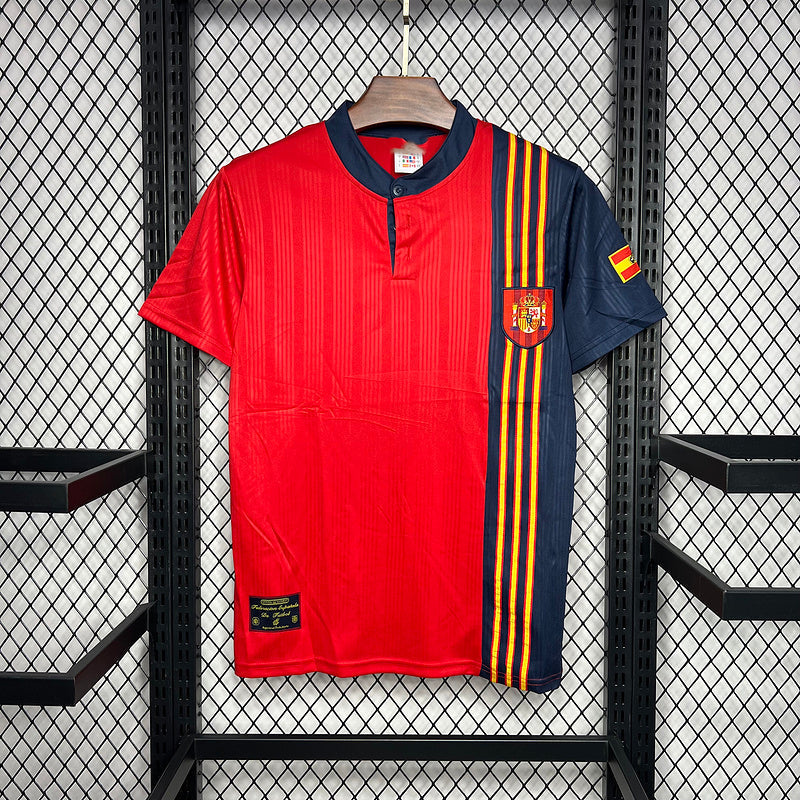 1996 Spain Home Retro