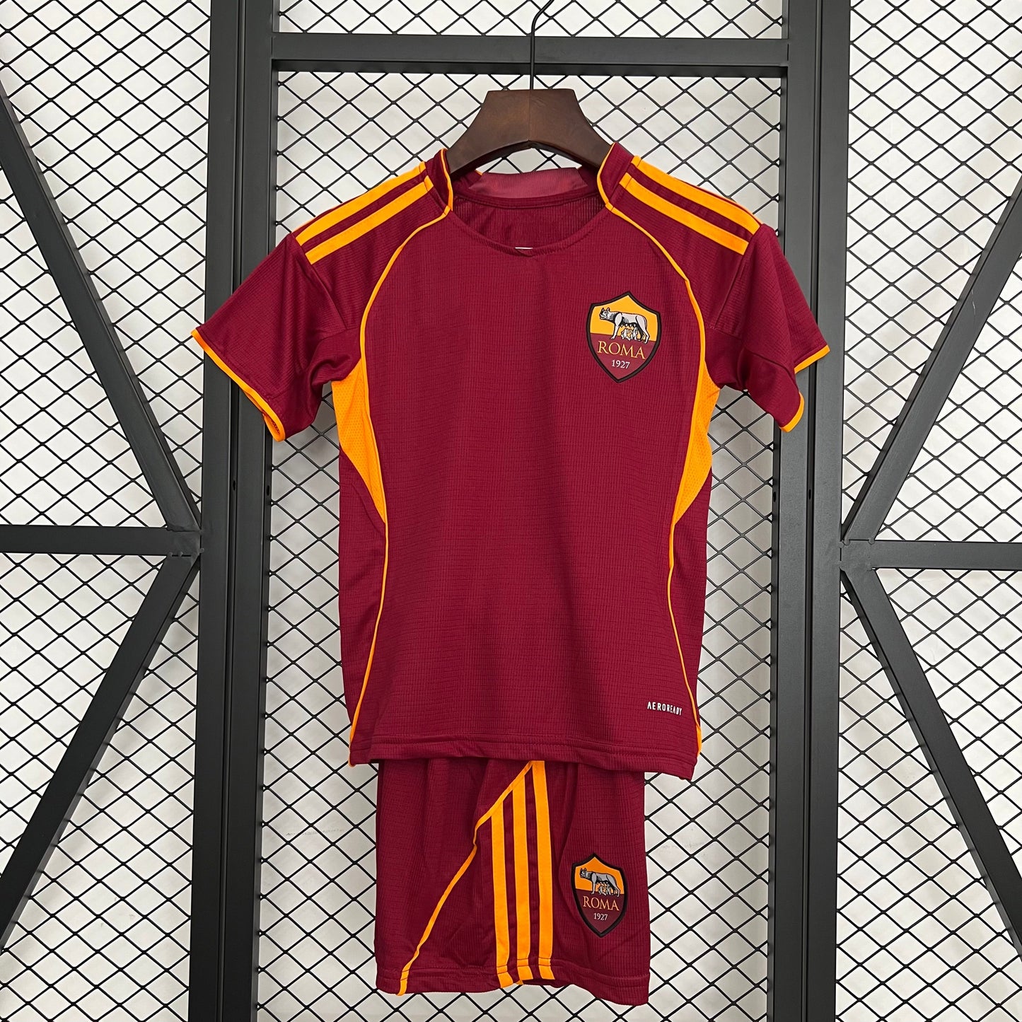 2025-26 AS Roma home kids 16-28
