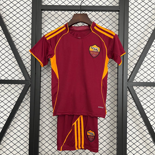 2025-26 AS Roma home kids 16-28