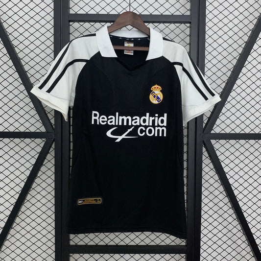 2001-02 Real Madrid Away Retro Size