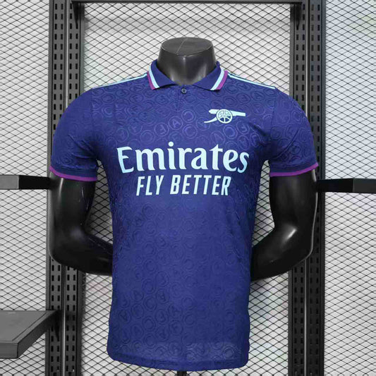 2025-26 Arsenal Special Blue Player Size