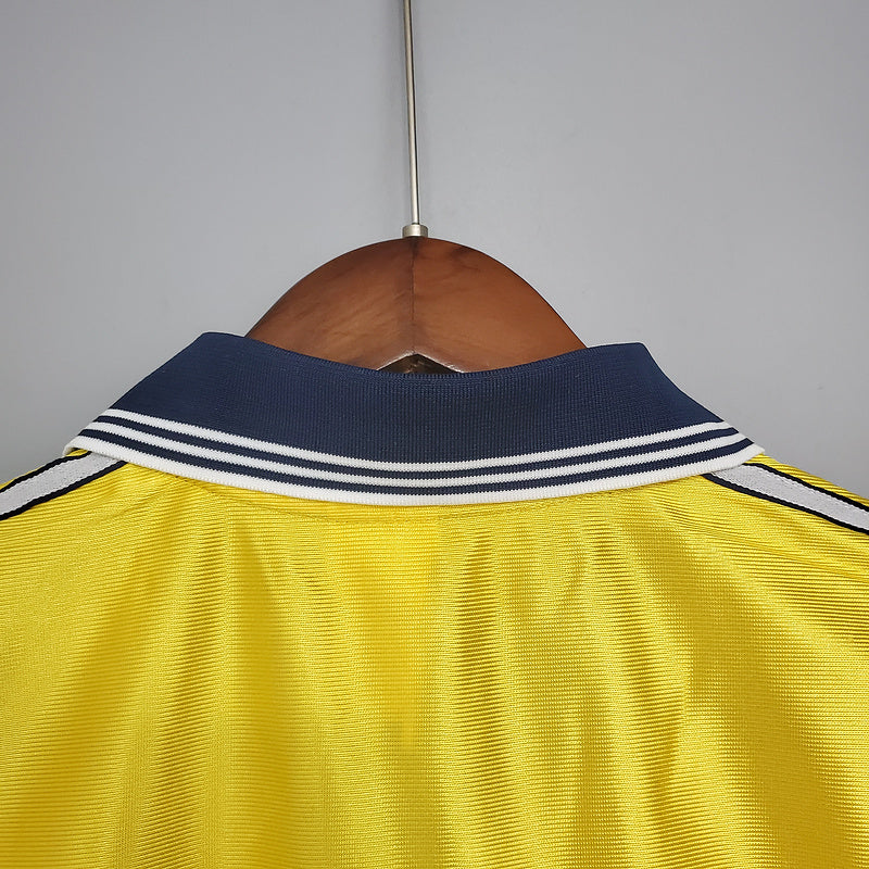 1998-99 Marseille away yellow Retro