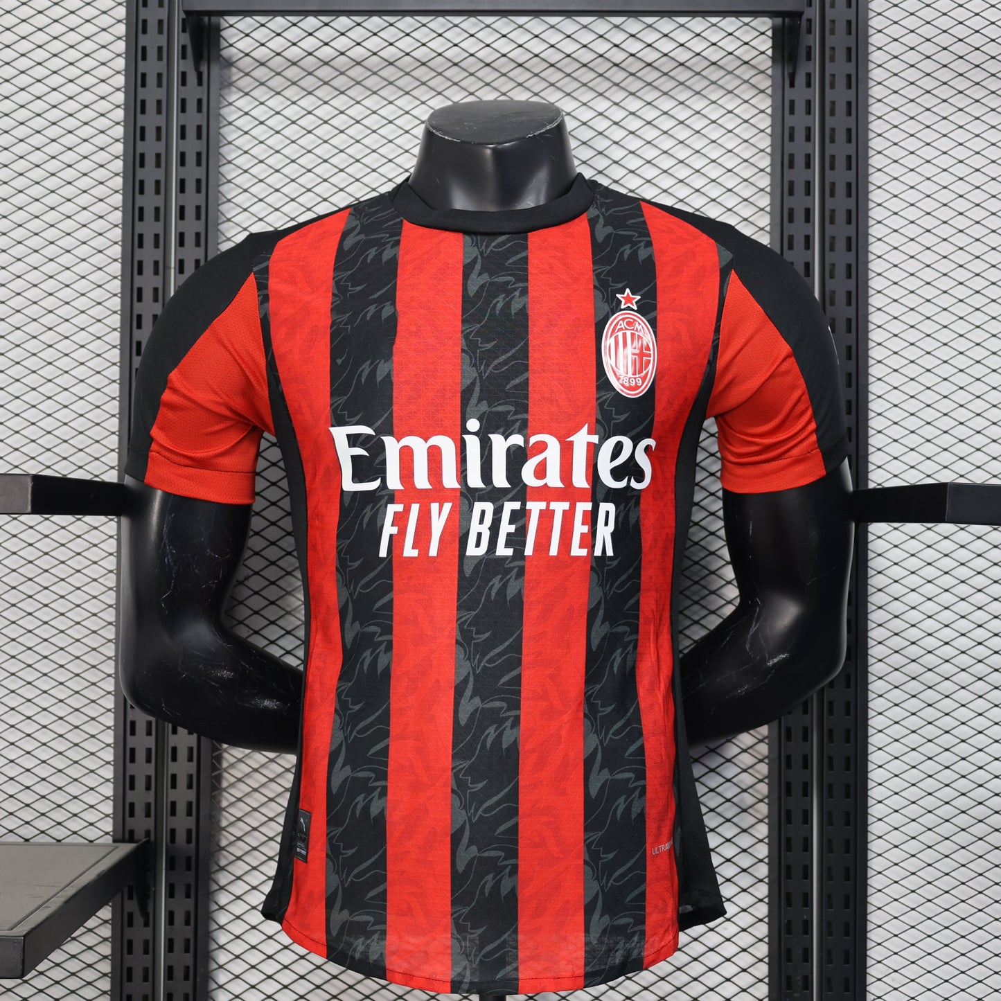 2025-26 AC Milan Home Player S-3XL