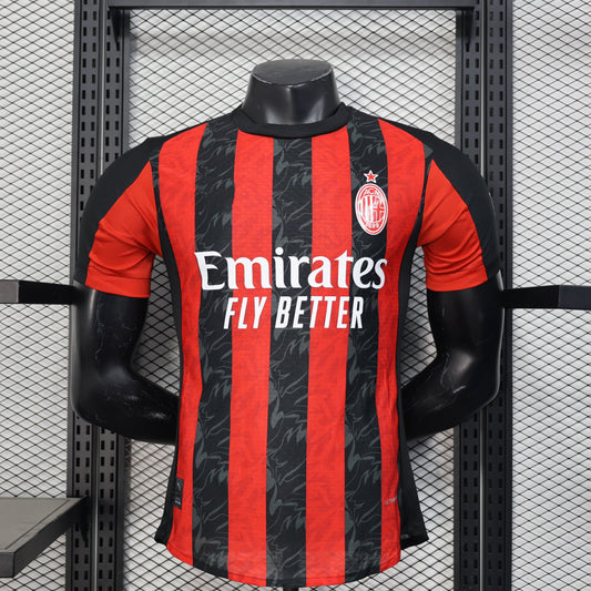 2025-26 AC Milan Home Player S-3XL
