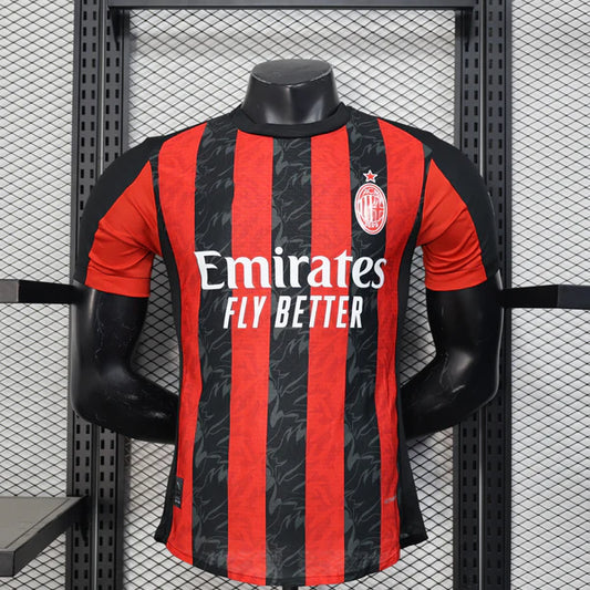 2025-26 AC Milan Home Player S-3XL