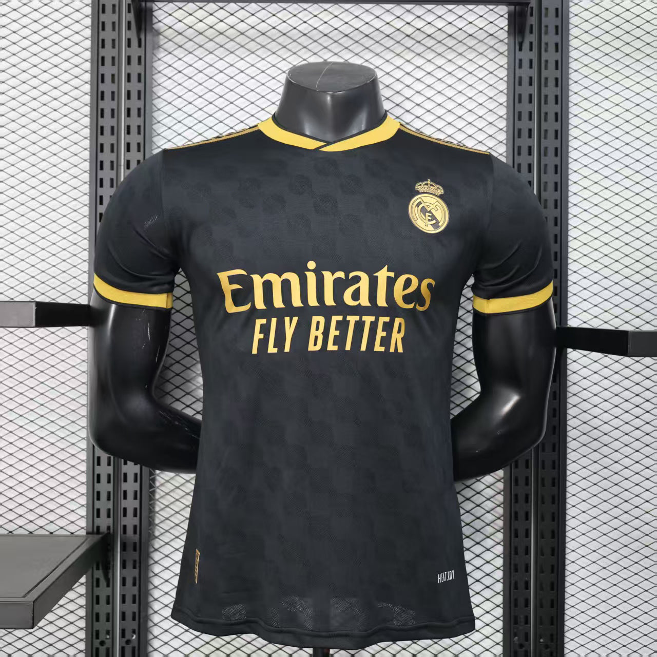 2025-26 Real Madrid Special Black-Gold Player