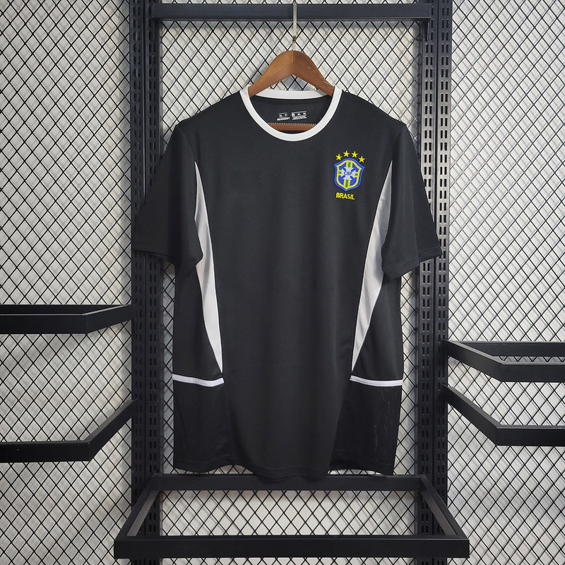 2002 Brazil Black Goalkeeper Retro
