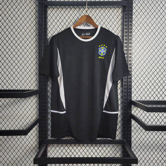 2002 Brazil Black Goalkeeper Retro