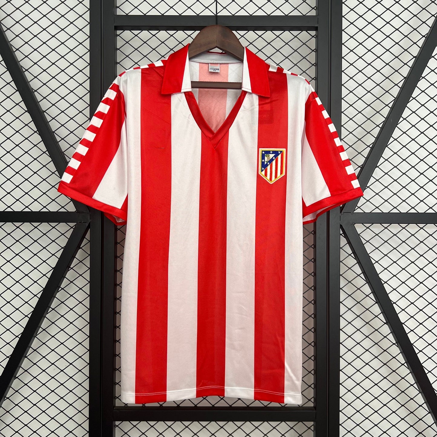 1982-83 Atletico Madrid Home Retro