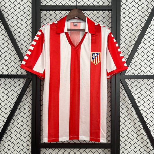 1982-83 Atletico Madrid Home Retro