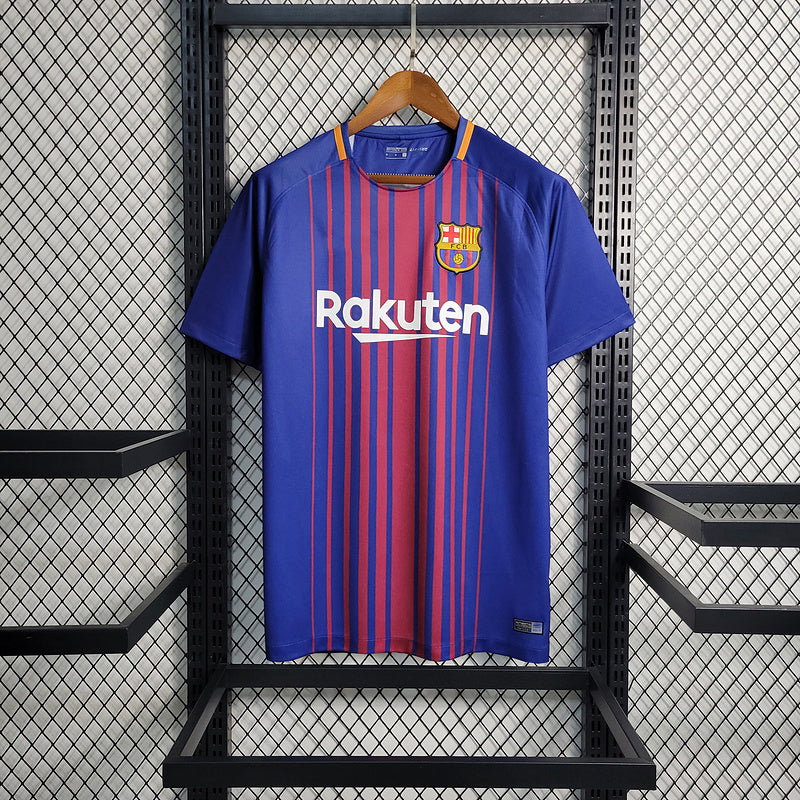 2017-18 Barcelona Home Retro