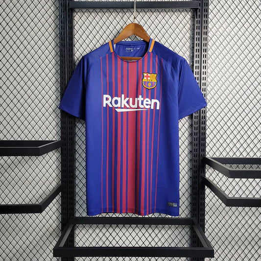 2017-18 Barcelona Home Retro S-XX