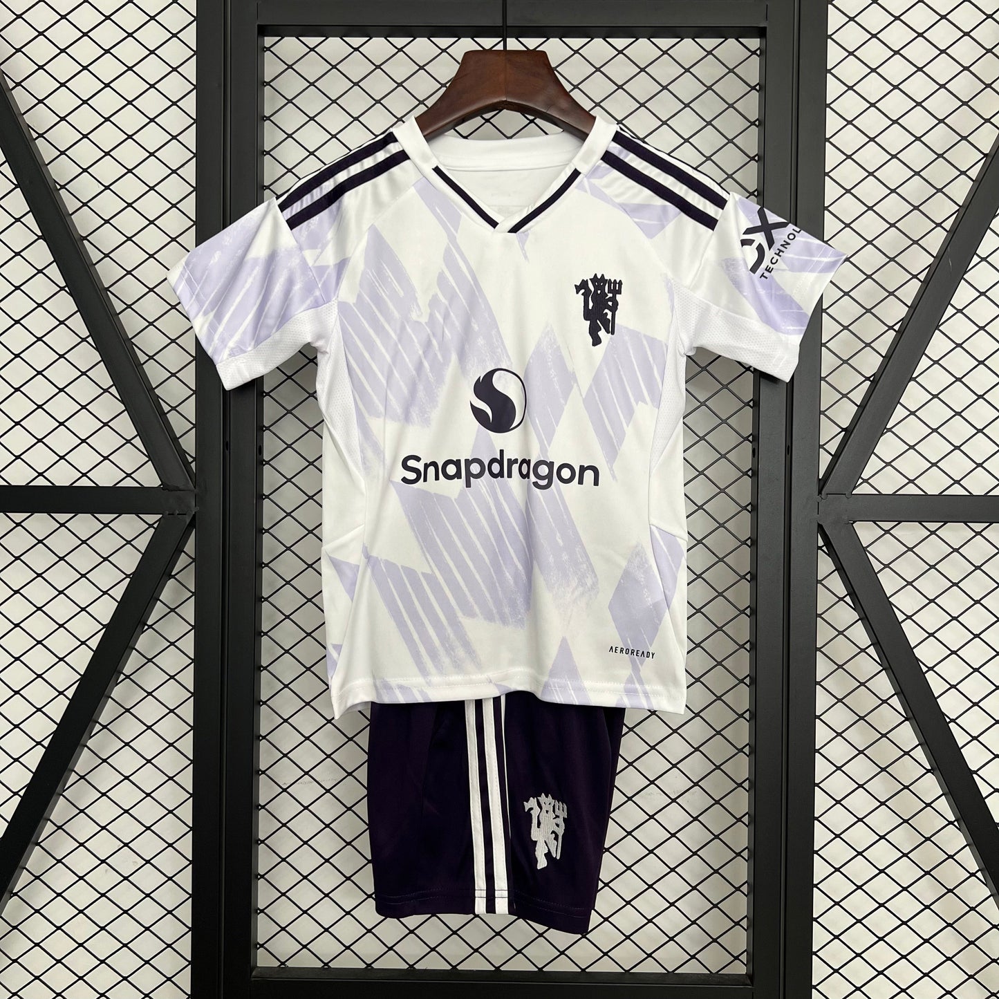 2025-26 Manchester United Away KIDS 16-28