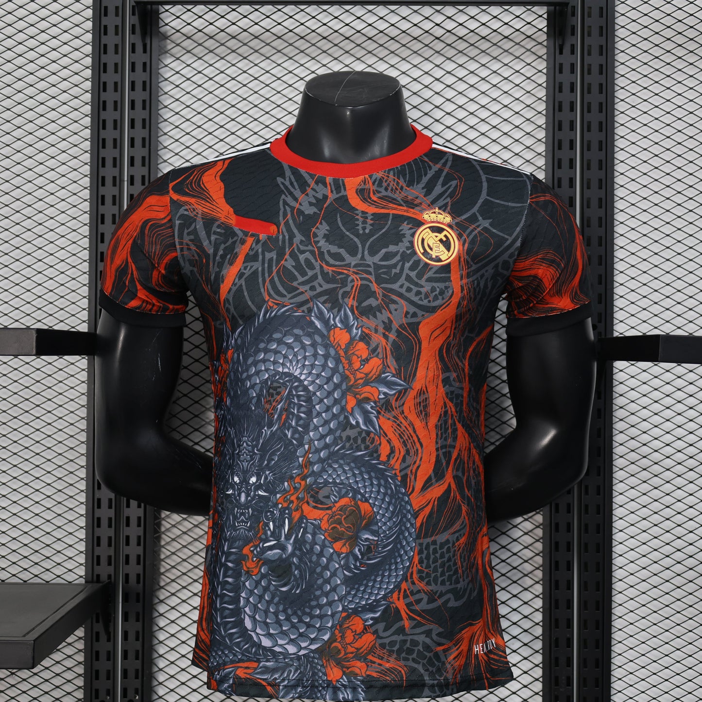 2025-26 Real Madrid Special Dragon Player Size