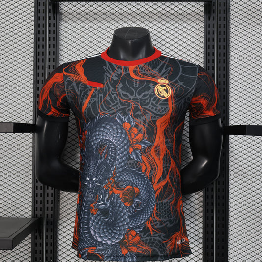 2025-26 Real Madrid Special Dragon Player Size