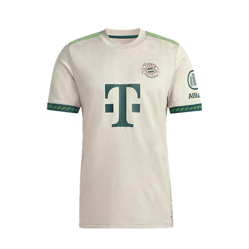 2025-26 Bayern Munich Beer Festival White S-3XL