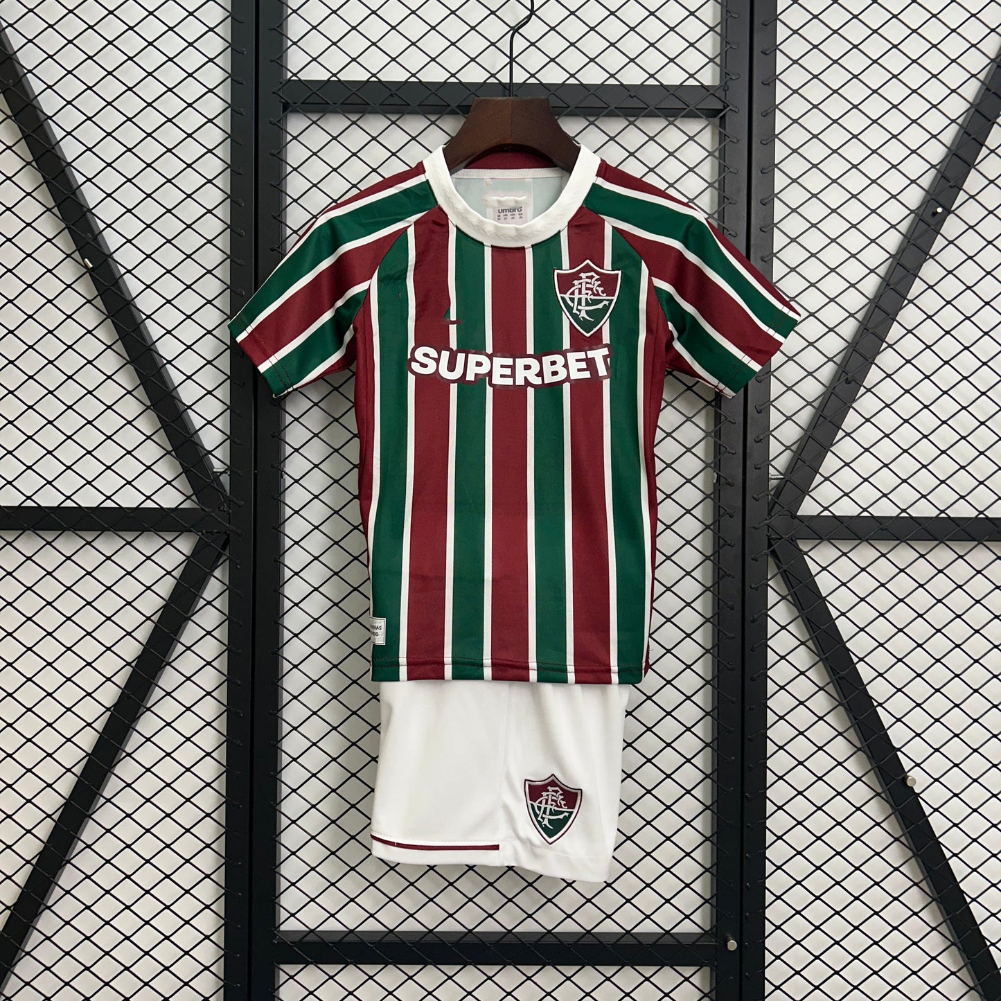 2025-26 Fluminense home KIDS 16-28