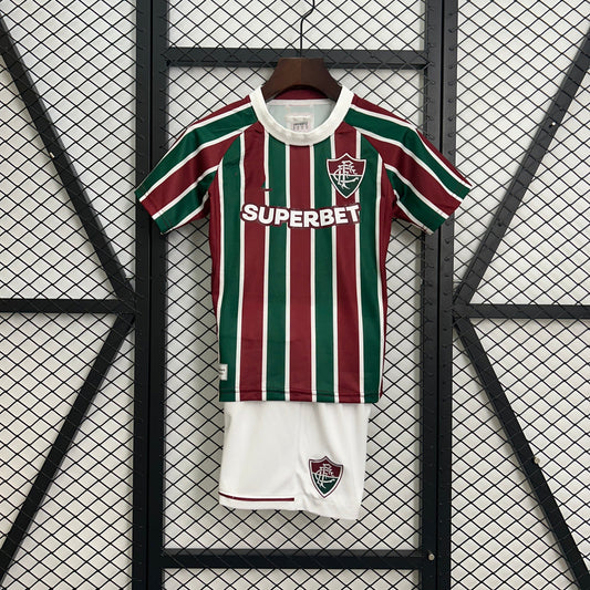 2025-26 Fluminense home KIDS 16-28