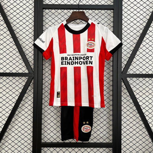 2025-26 PSV Eindhoven Home Kids 16-28