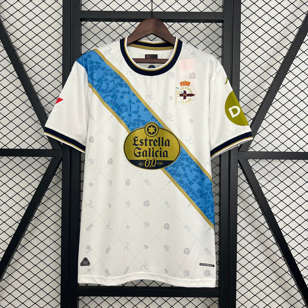 2025-26 Deportivo La Coruna Third Away S-4XL
