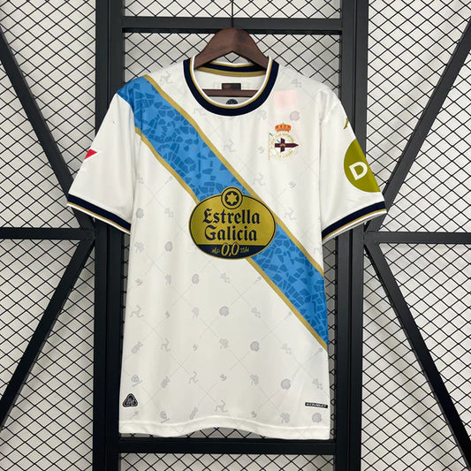 2025-26 Deportivo La Coruna Third Away S-4XL