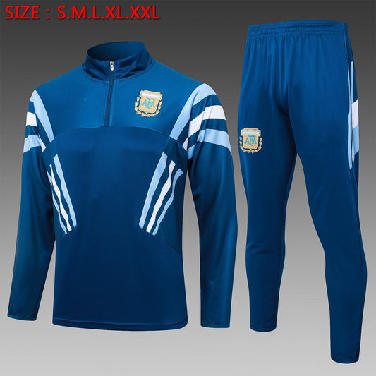 2024-25 Argentina Cyan Training Suit