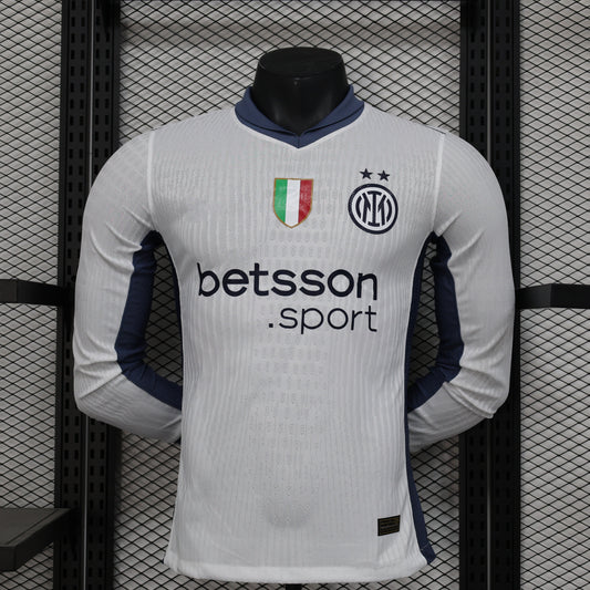 2024-25 Inter Milan Away Long Sleeve