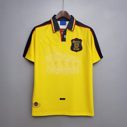 1996-98 Scotland Yellow Retro
