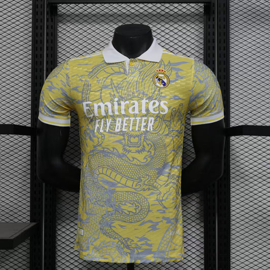 2025-26 Real Madrid Special Yellow Dragon Player