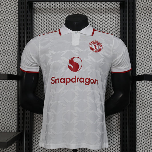 2024-25 Manchester United Special White Player