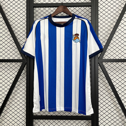 2025-26 Real Sociedad Home S-4XL