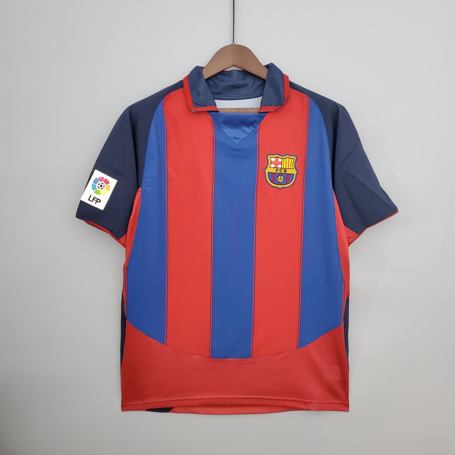 2003-04 Barcelona Home Retro