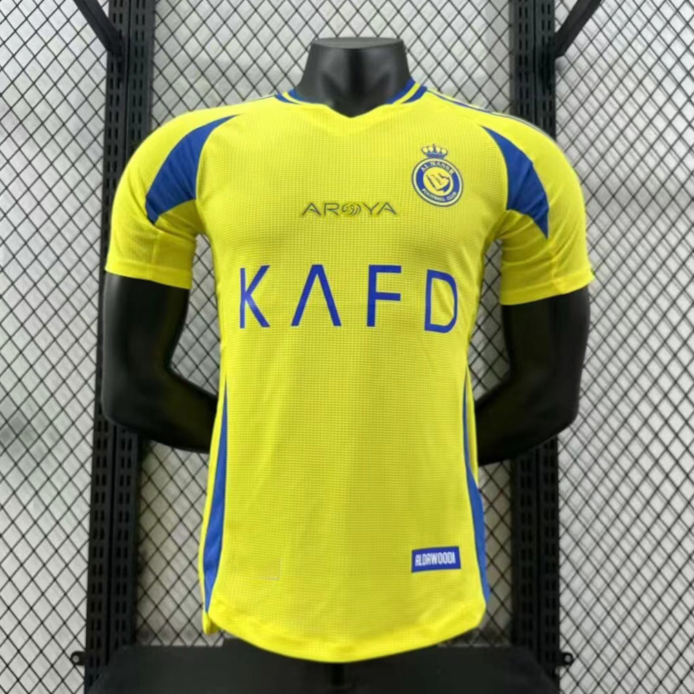 2024-25 Al Nassr FC Riyadh Victory Home Player