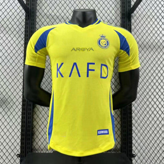 2024-25 Al Nassr FC Riyadh Victory Home Player