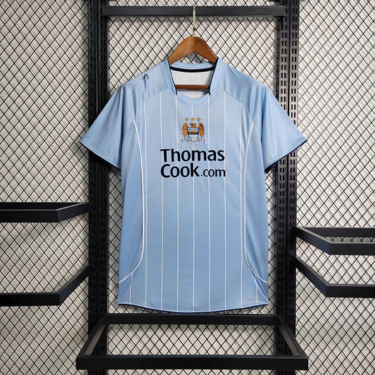 2007-08 Manchester City home Retro
