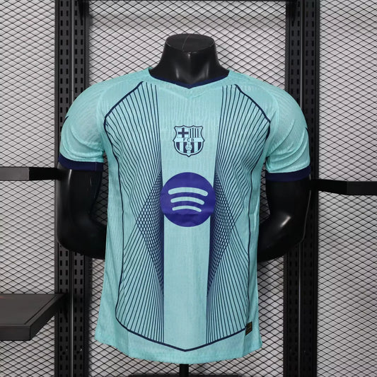 2025-26 Barcelona Special Blue Player S-2XL