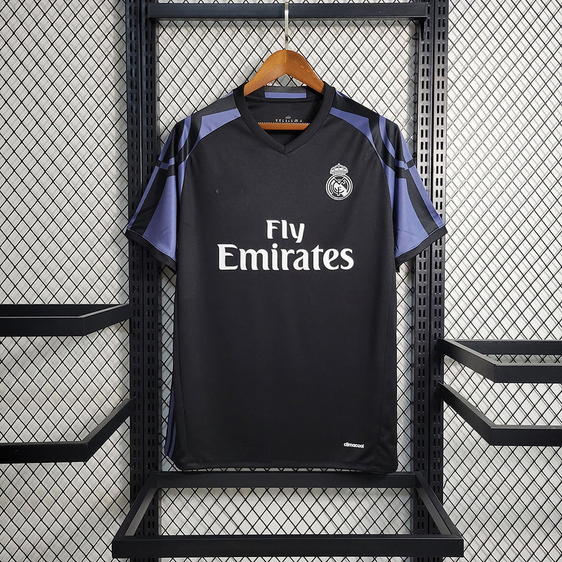 2016-17 Real Madrid Second Away Retro