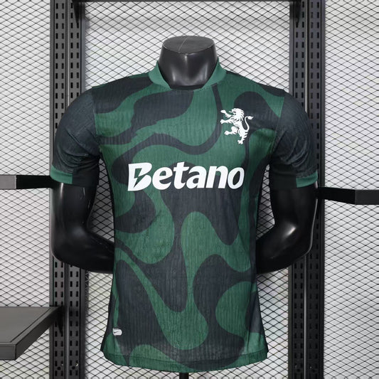2025-26 Sporting Lisbon Second Away Player