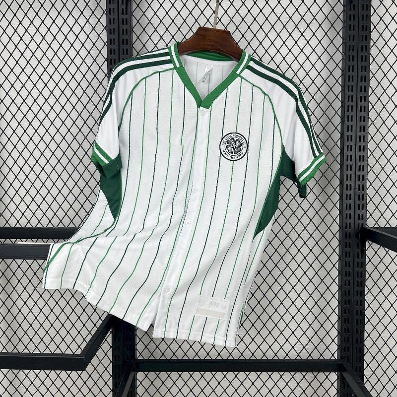 2025-26 Celtic Baseball uniform