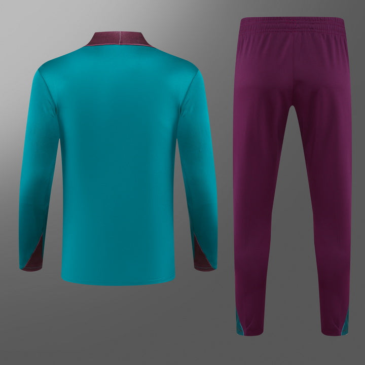 2024-25 Paris Green Training Suit