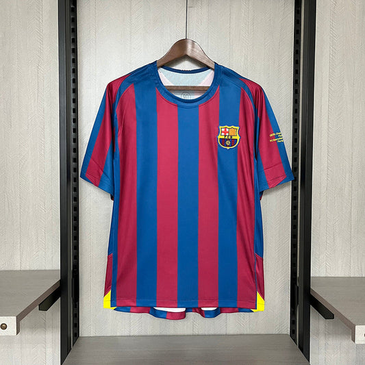 2005-06 Barcelona Home Retro