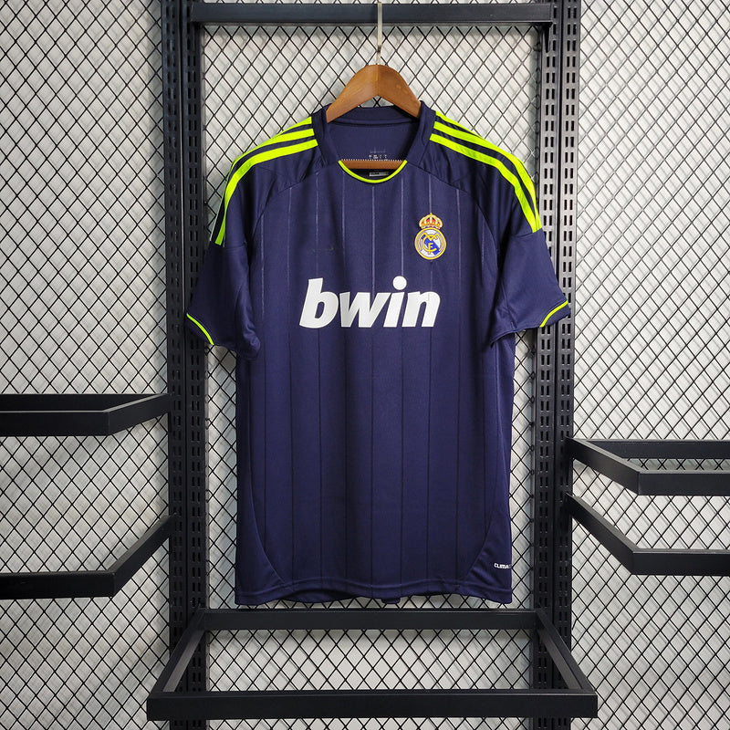 2012-13 Real Madrid Away Retro