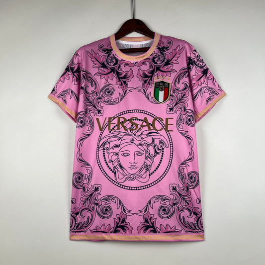 Italy x Versace Pink