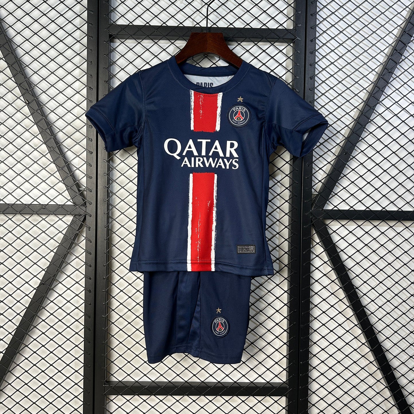 2024-25 Paris Home Champion Edition Kids 16-28