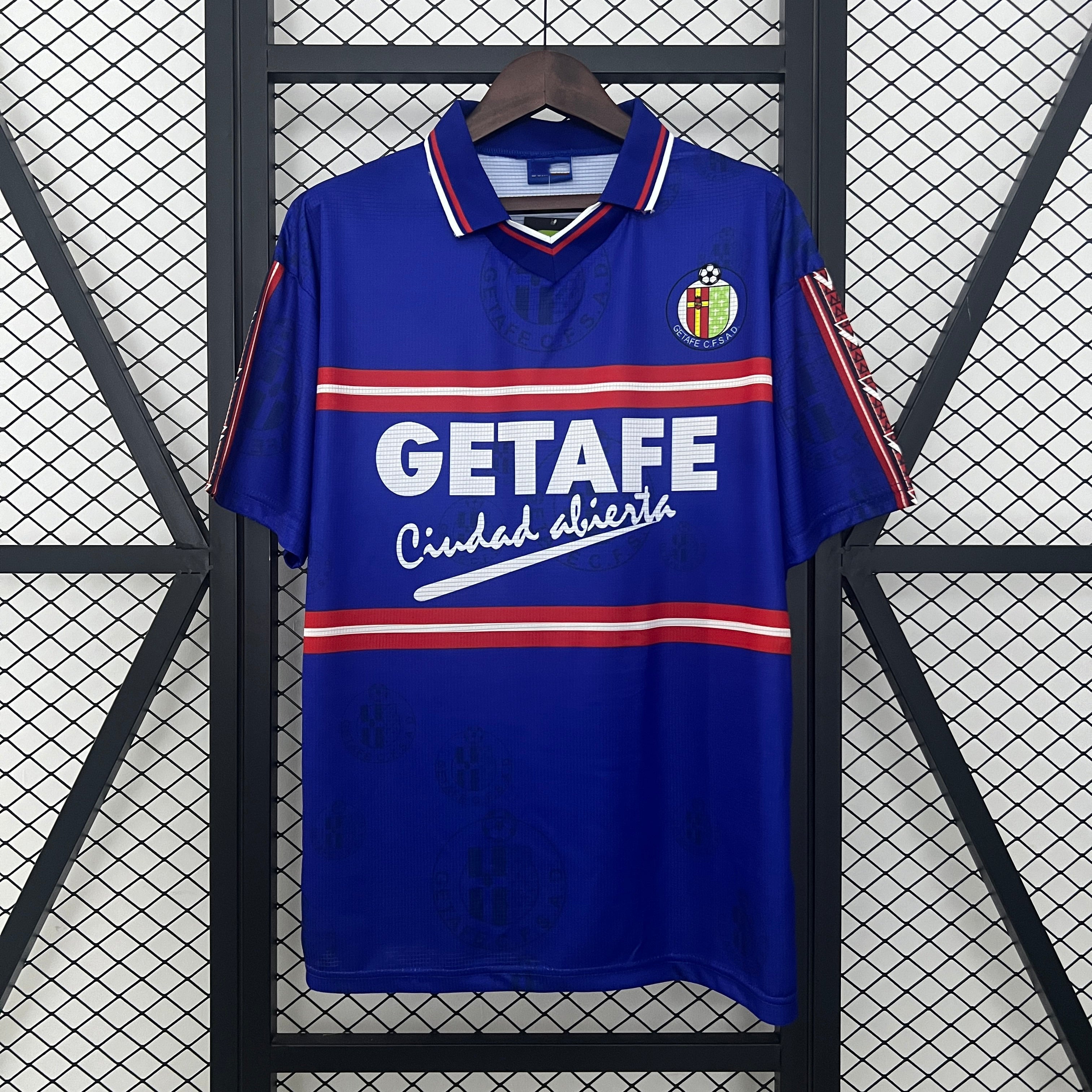1998-99 Getafe Home Retro