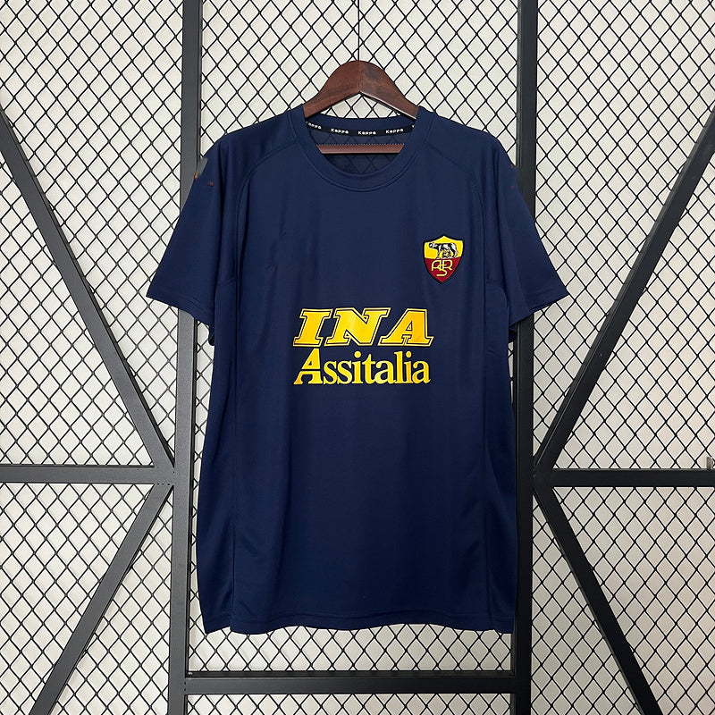 2000-01 Roma Second Away Retro