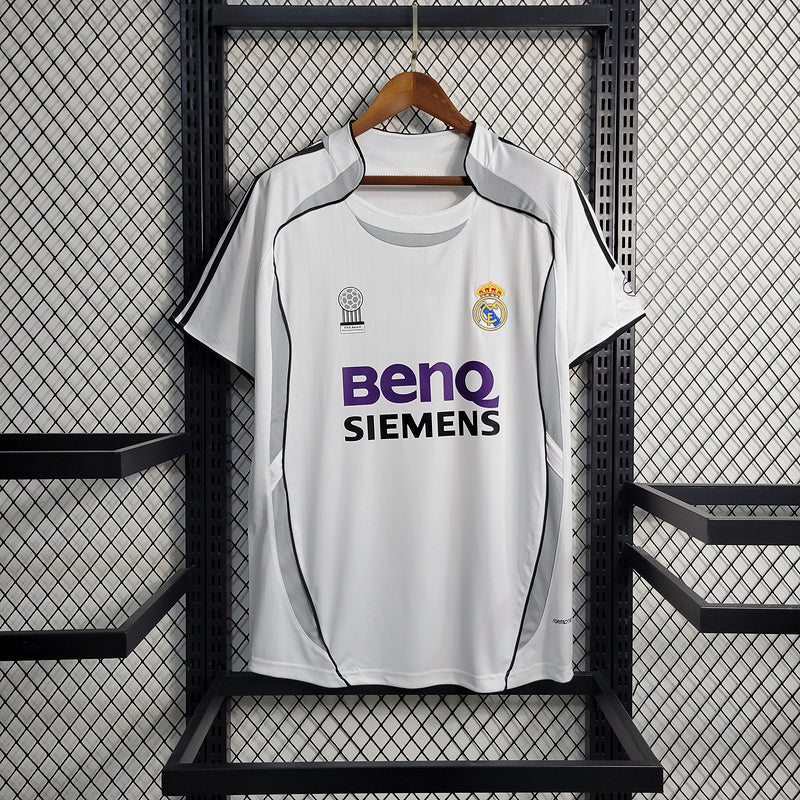2006-07 Real Madrid Home Retro