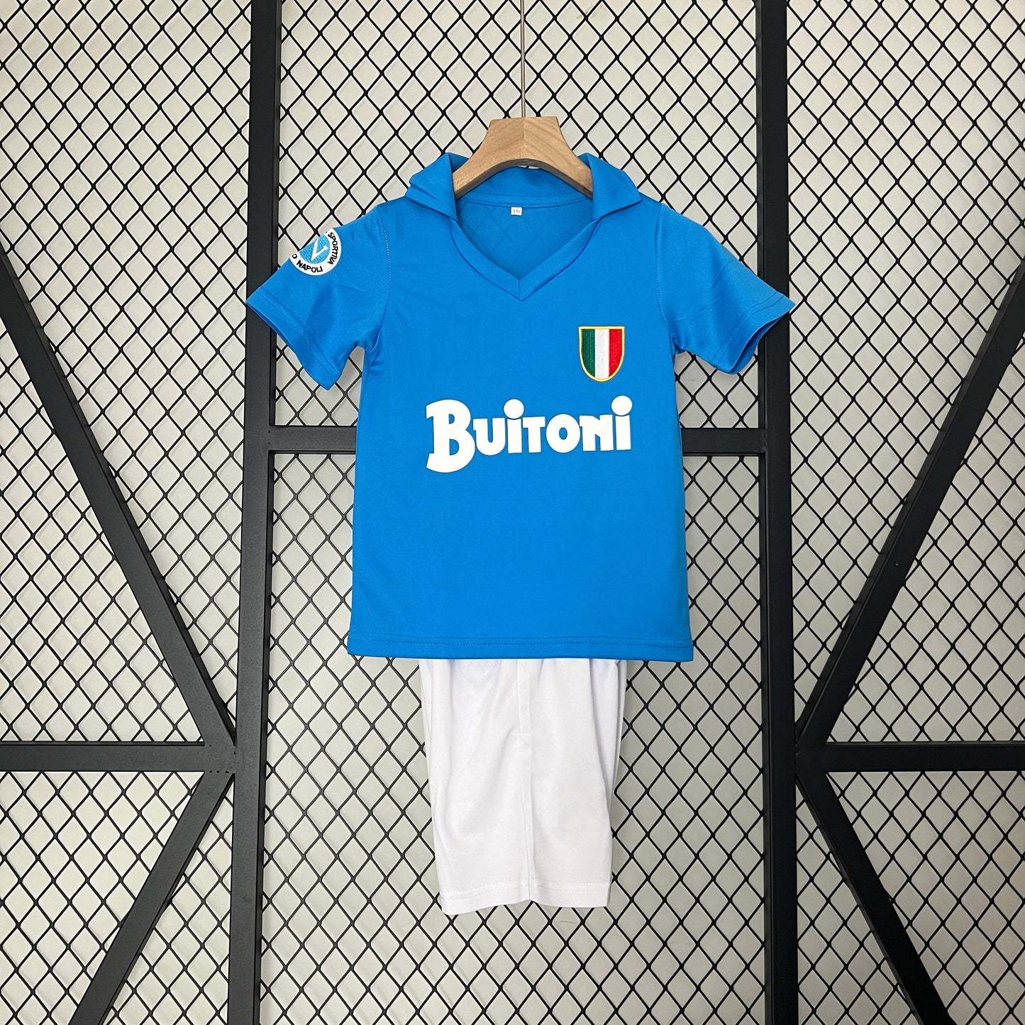 1987-88 Napoli home kids 16-28