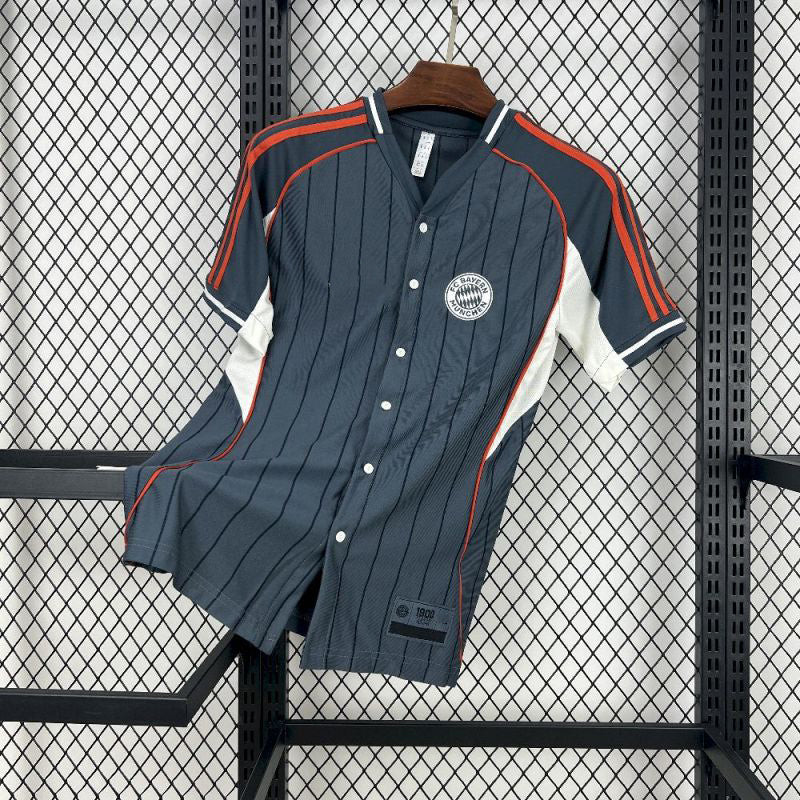 2025-26 Bayern Munich Special Baseball uniform