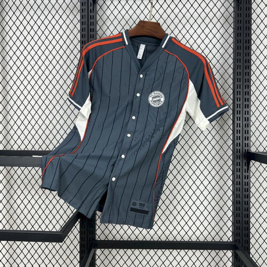 2025-26 Bayern Munich Special Baseball uniform